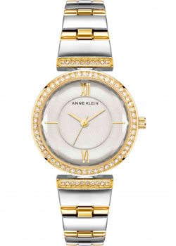 Часы Anne Klein Crystal 3903SVTT
